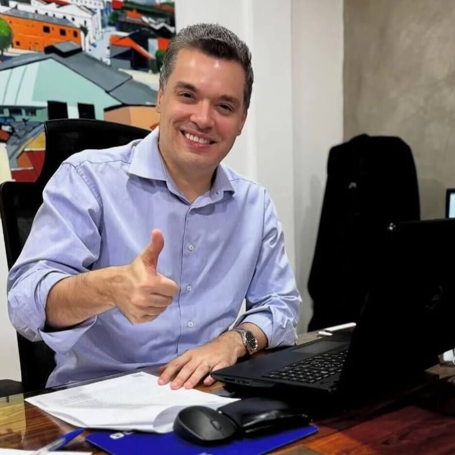 Walter Alves - vice-governador do Rio Grande do Norte